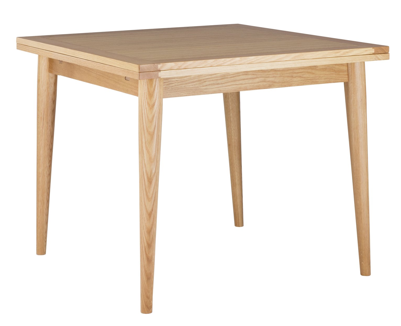 Habitat Lincoln Oak Extending 4 - 8 Seater Dining Table