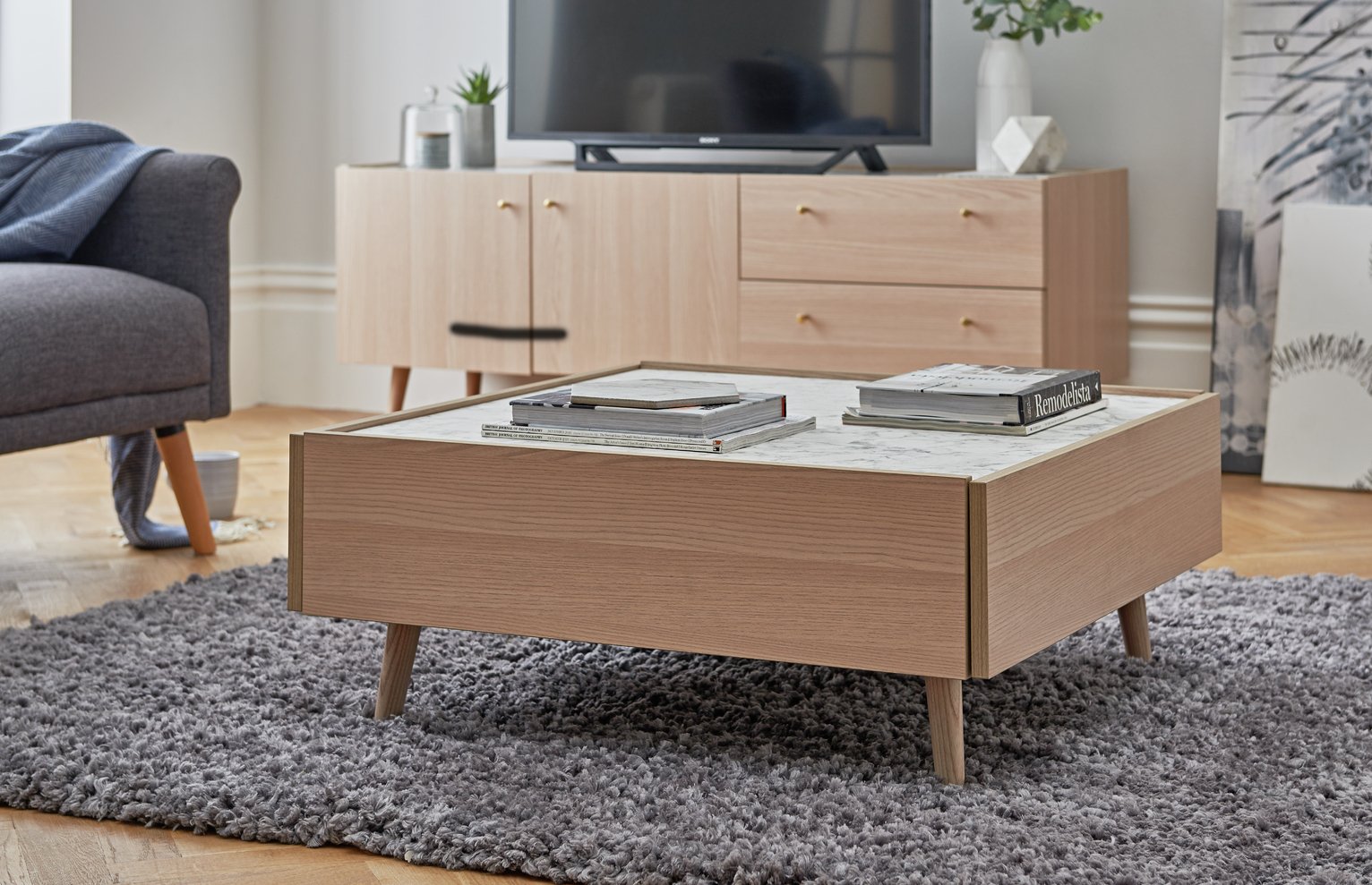 Argos Home Evelyn Coffee Table Review