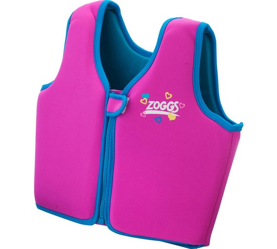 Buy Zoggs Pink Swim Jacket - 4-5 Years at Argos.co.uk - Your Online ...