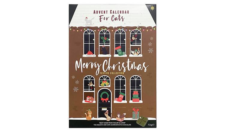 Buy Pet Brands Cat Advent Calendar And Penguin Scratcher Cat Toys Argos