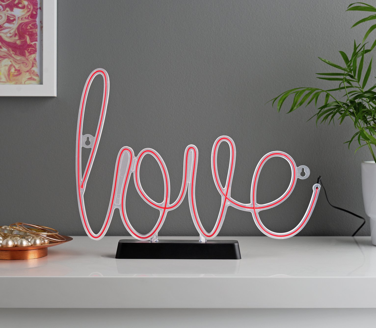 Fizz Creations Neon Love Light Review