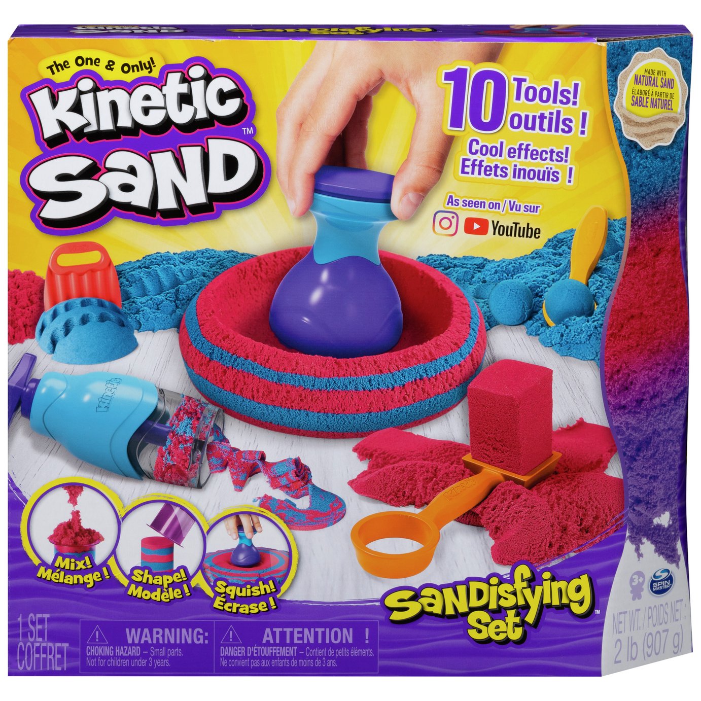 kinetic sand crafts