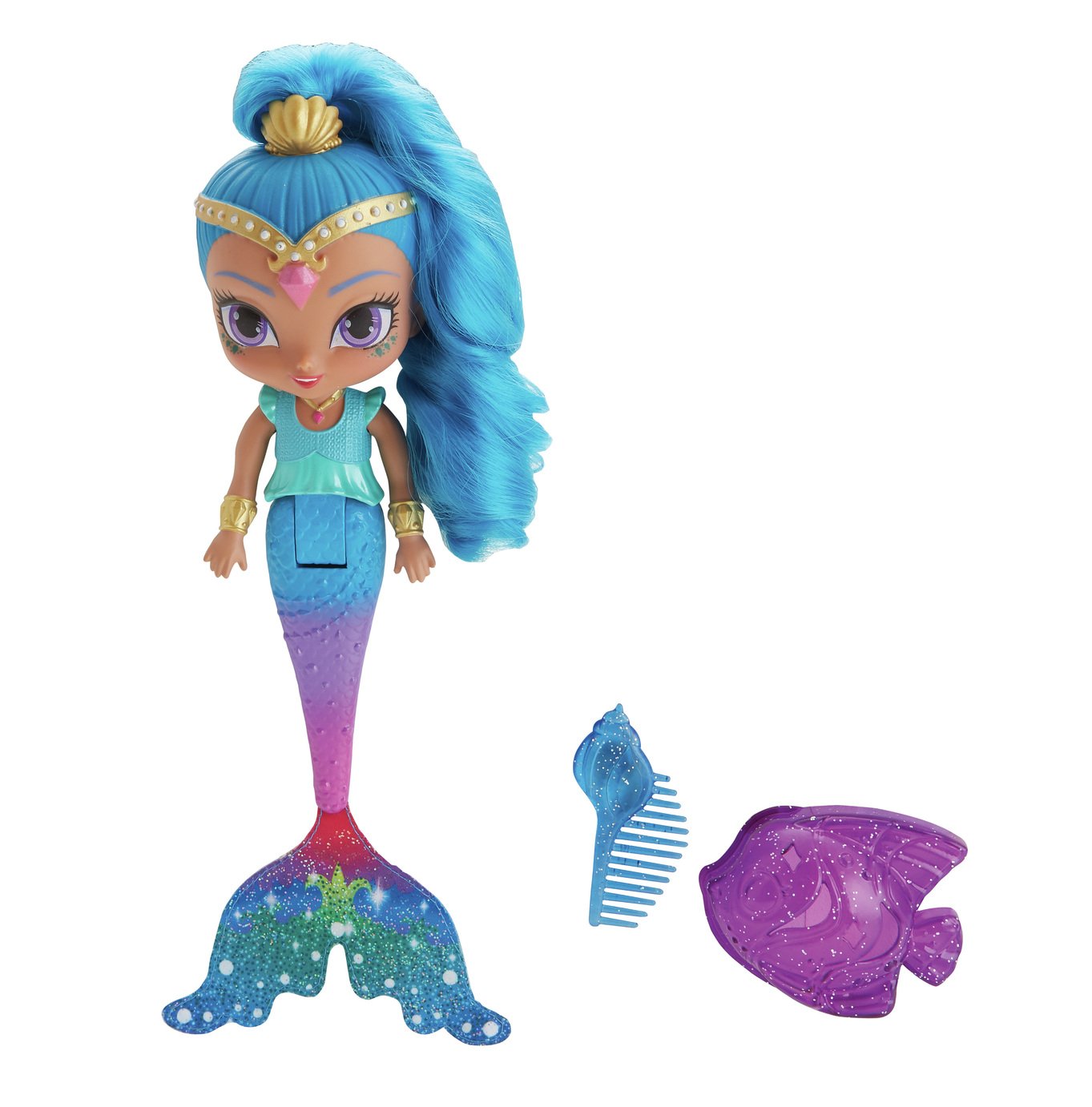 shimmer mermaid doll