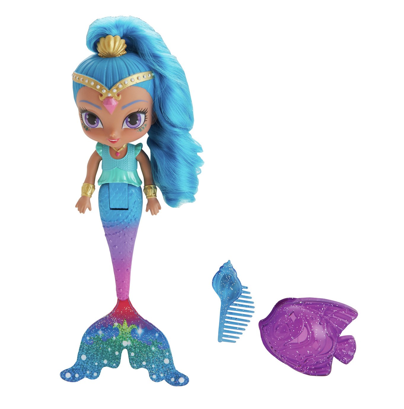 shimmer shine mermaid dolls