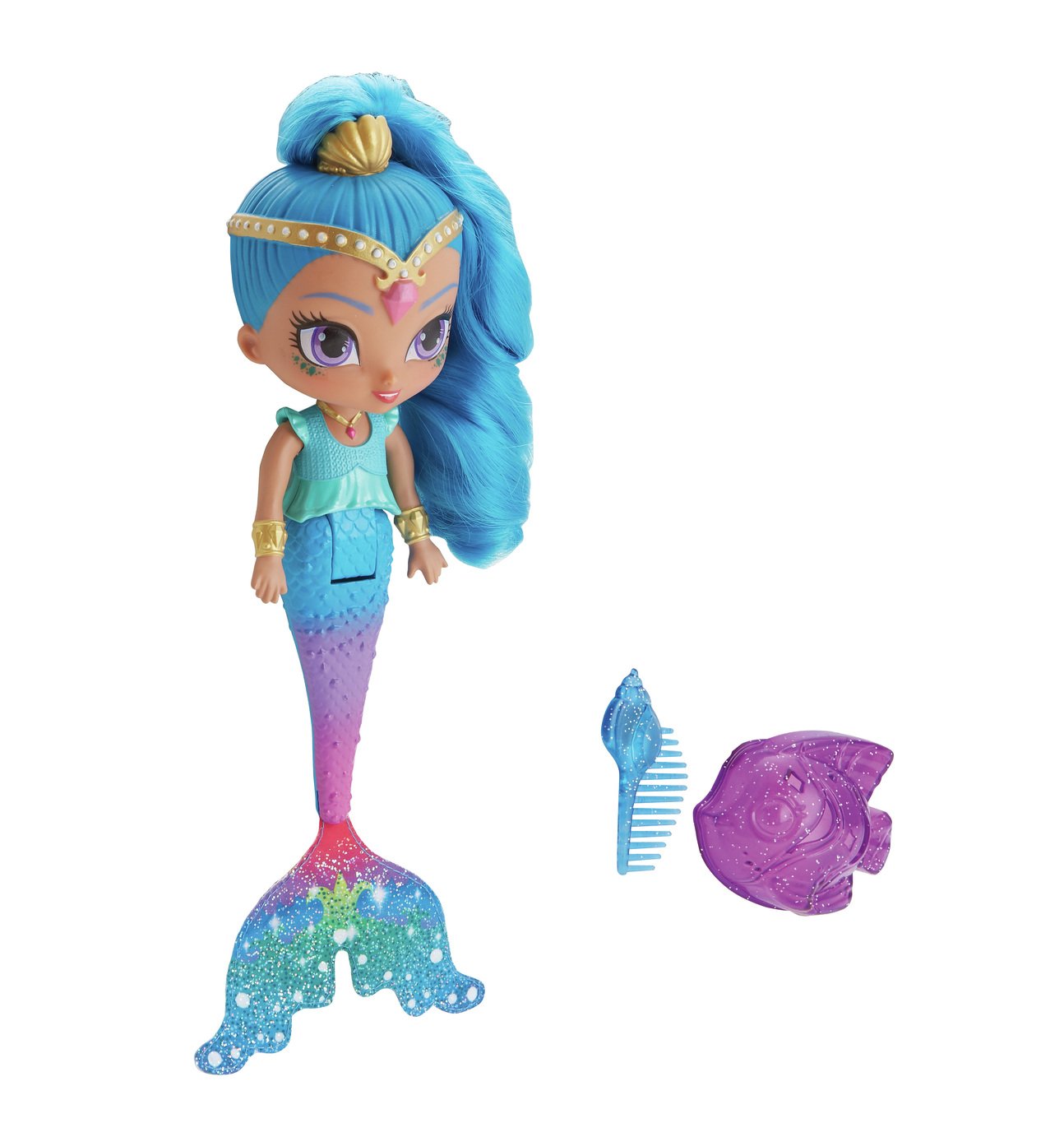 shimmer and shine mermaid bath toy