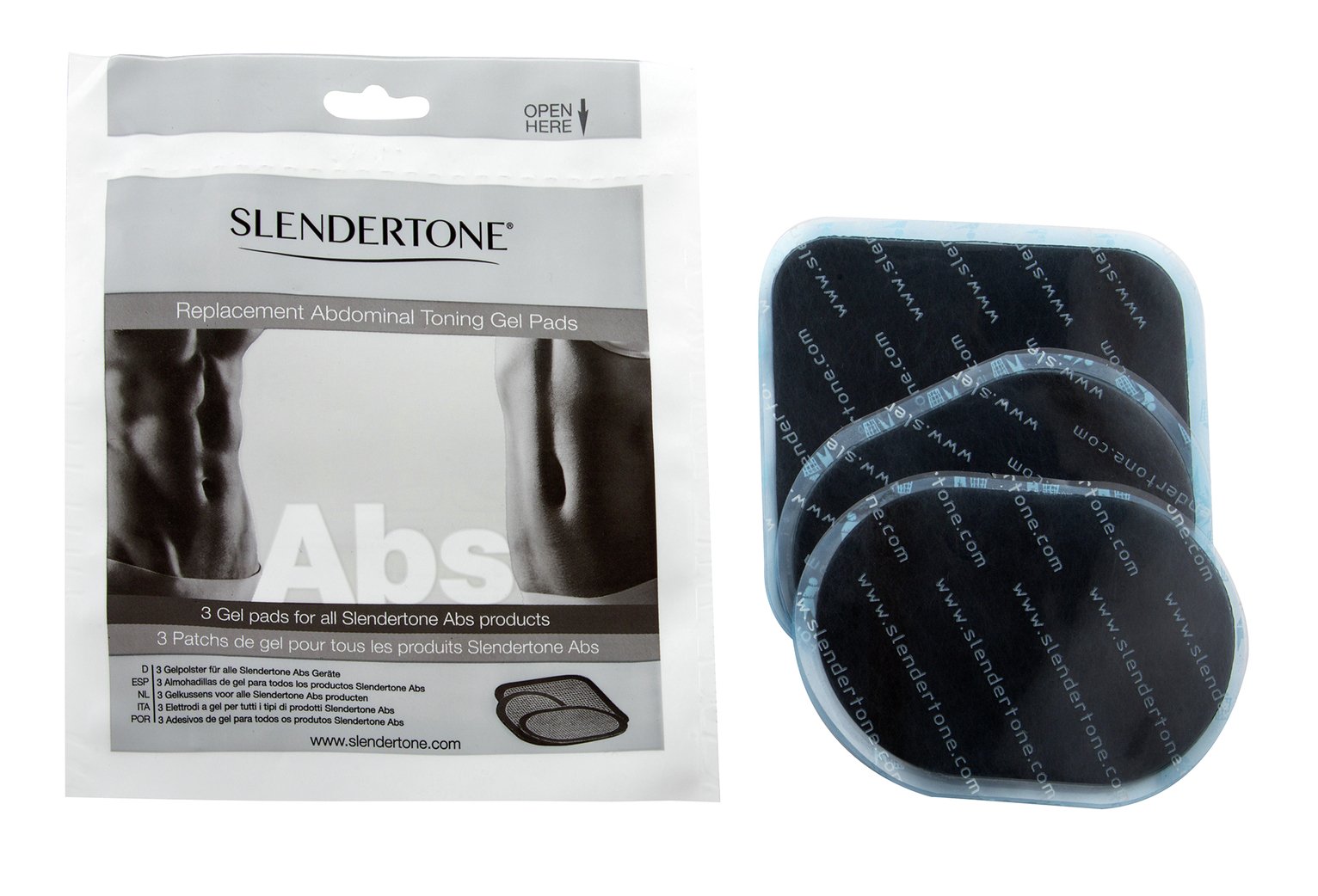 Slendertone Replacement Ab GelPads - Single Pack