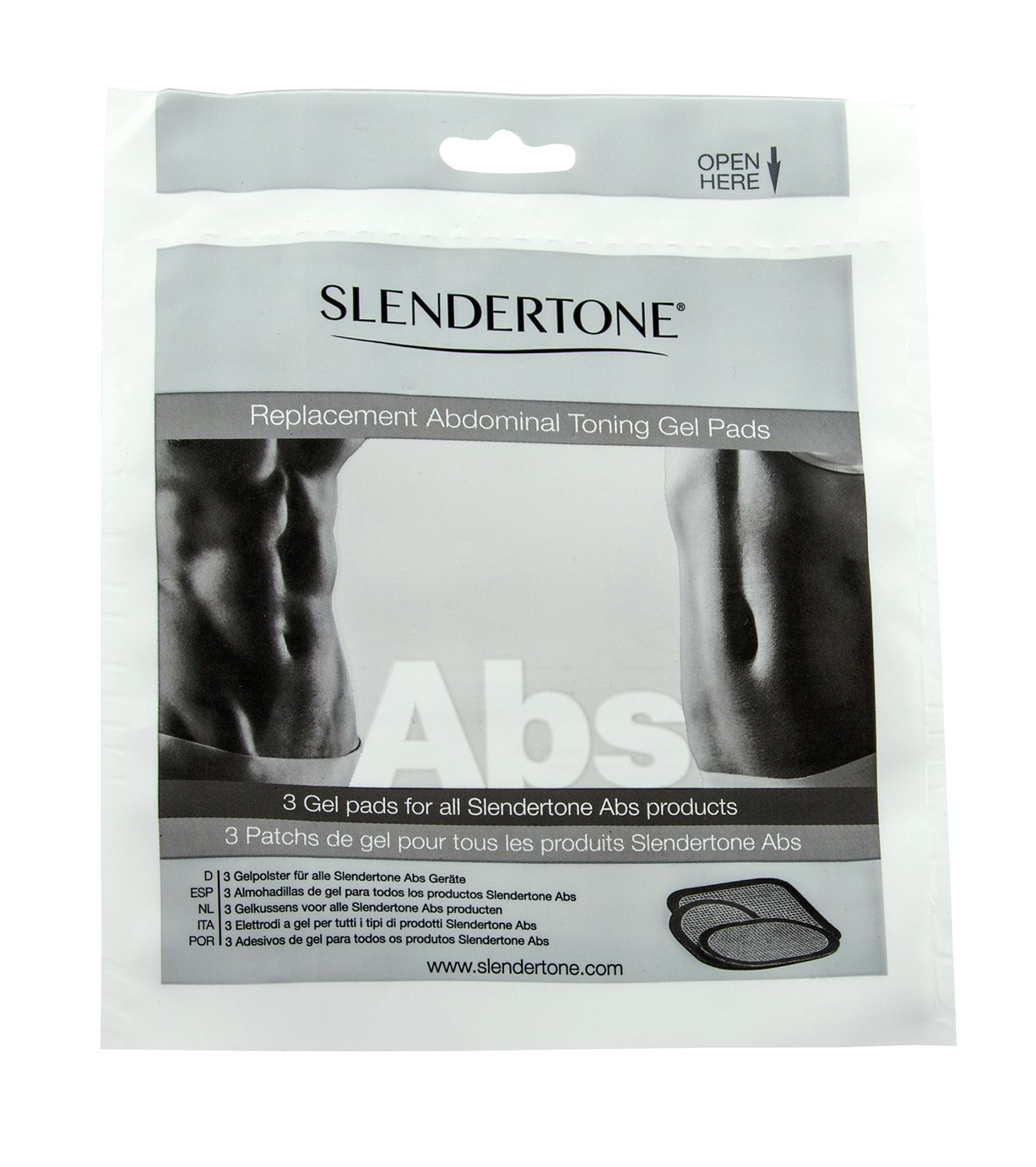 Slendertone Replacement Ab GelPads Review