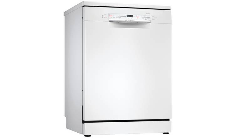 Bosch SGS2ITW08G Full Size Dishwasher - White