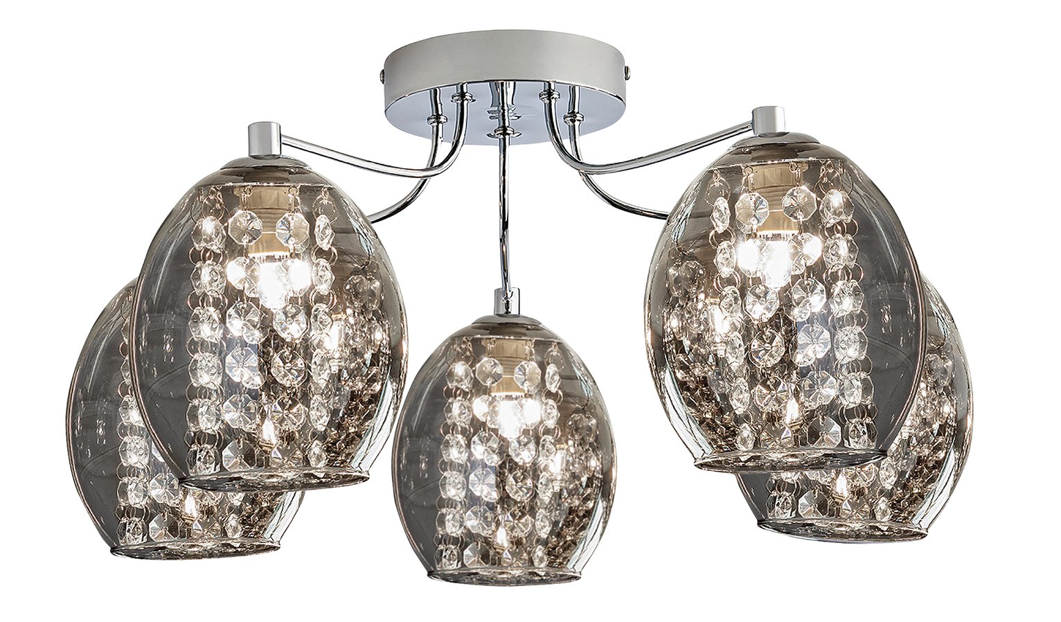 Argos Home Palm Luxe 5 Light Ceiling Light Review