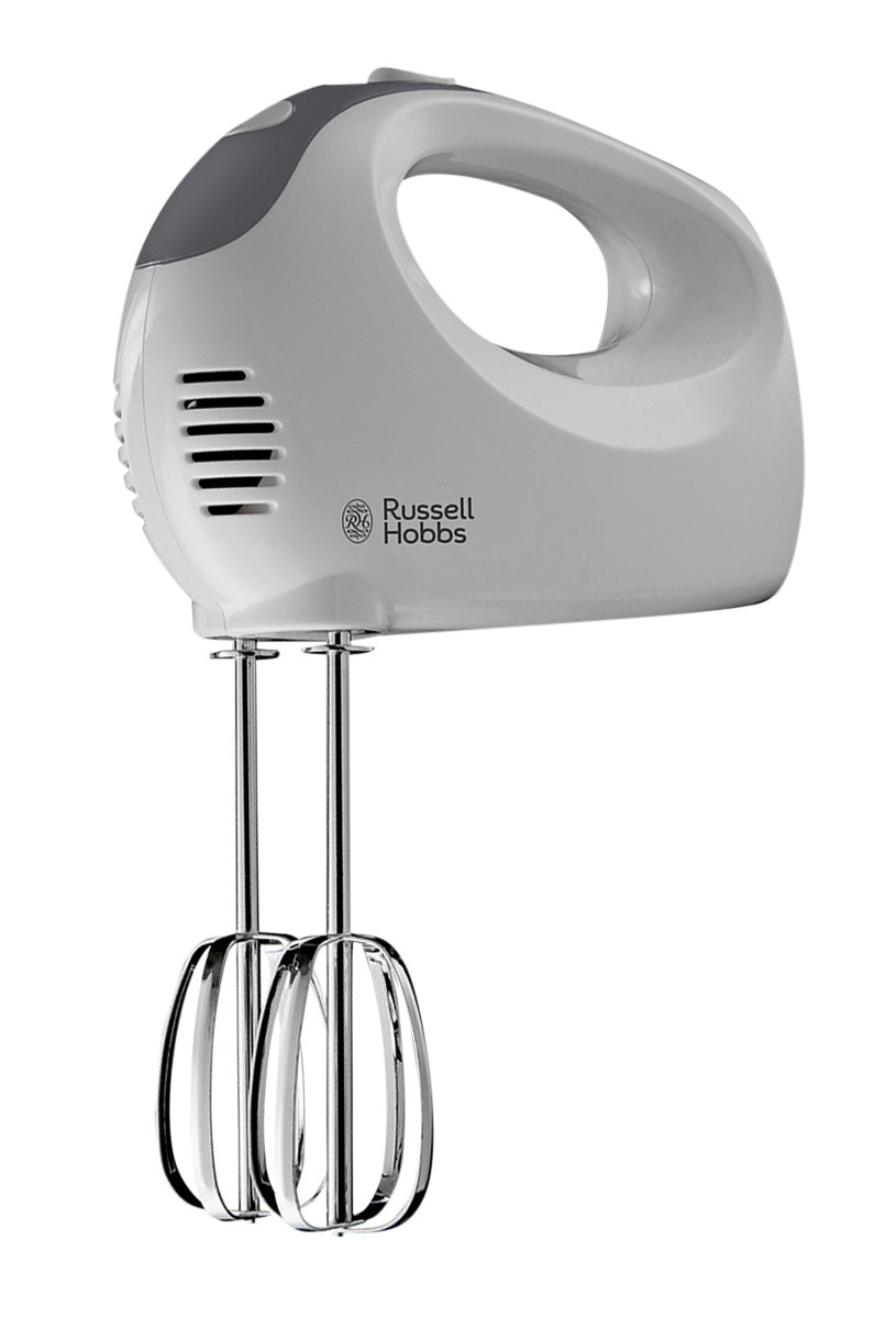 Russell Hobbs Go Create White Electric Hand Mixer 25940