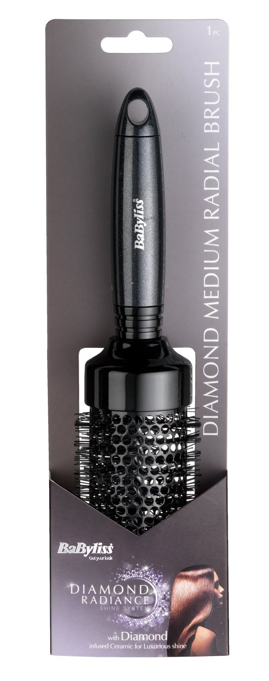 Babyliss Diamond Medium Radial Brush Review