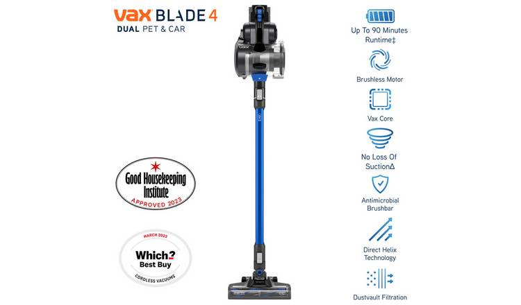 Buy Vax ONEPWR Blade 4 Dual Pet and Car Cordless Vacuum Cleaner