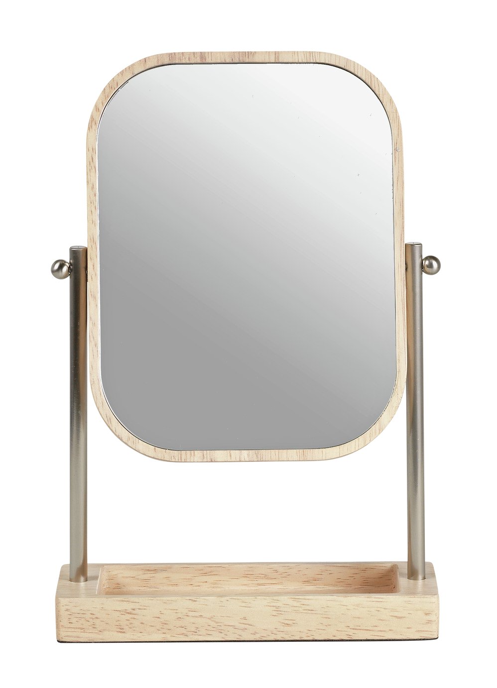 Argos Home Apartment Pedestal Mirror