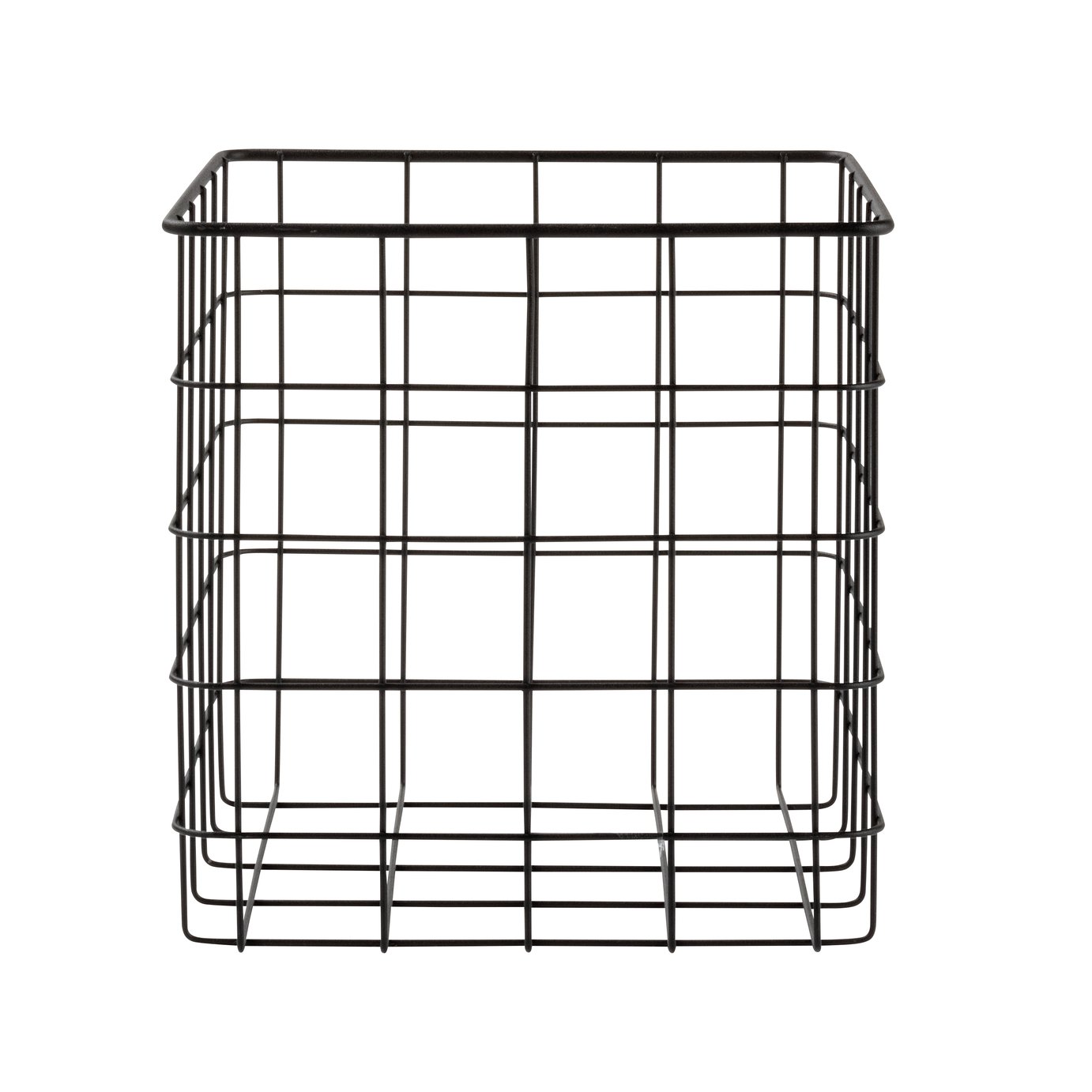 Argos Home Set of 2 Wire Storage Baskets Review