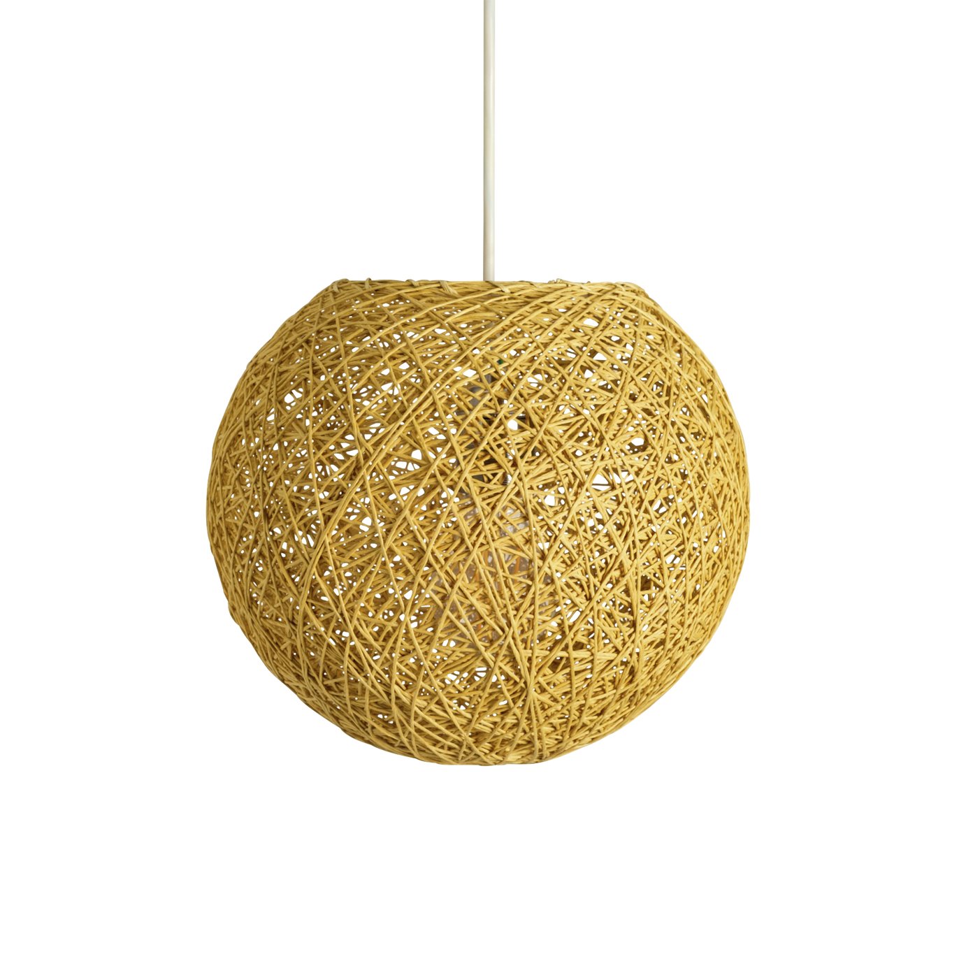 Argos Home Abaca Ball Shade Review