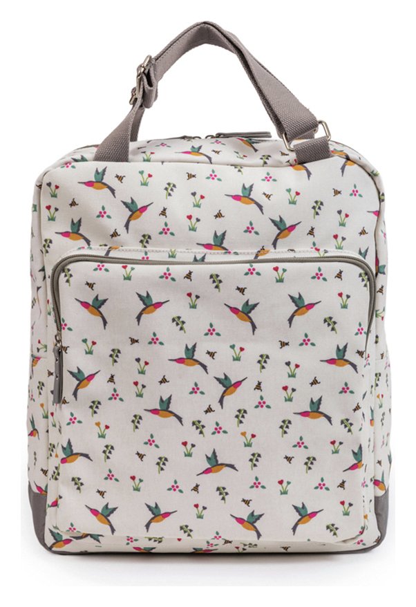 Pink Lining Wonder Bag Changing Bag - Hummingbird