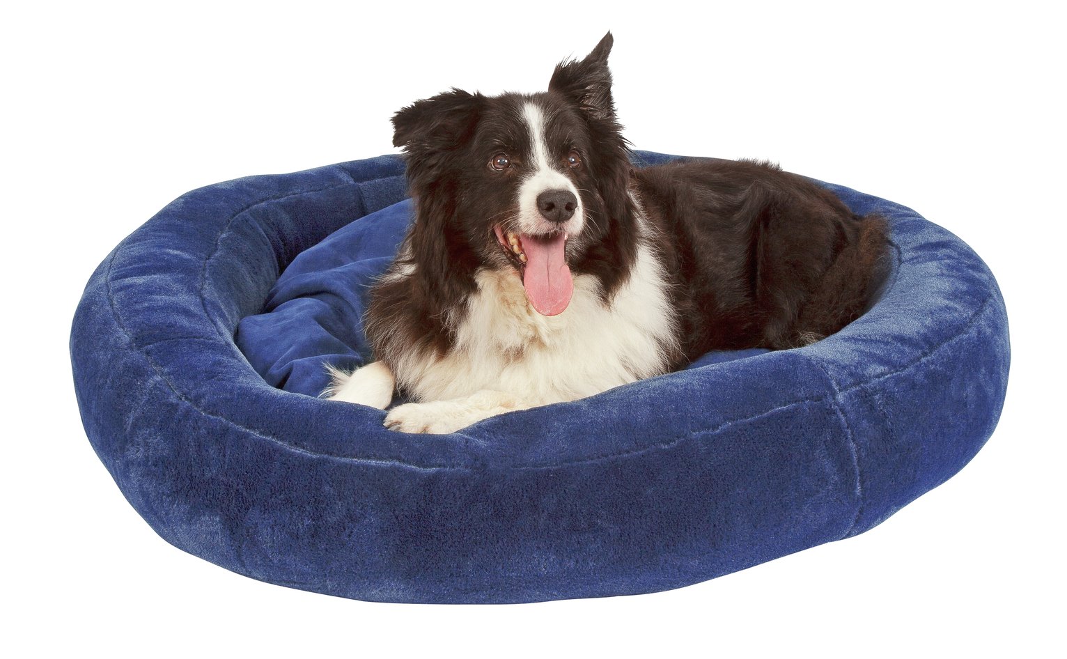 Jumbo Comfy Pet Donut Bed