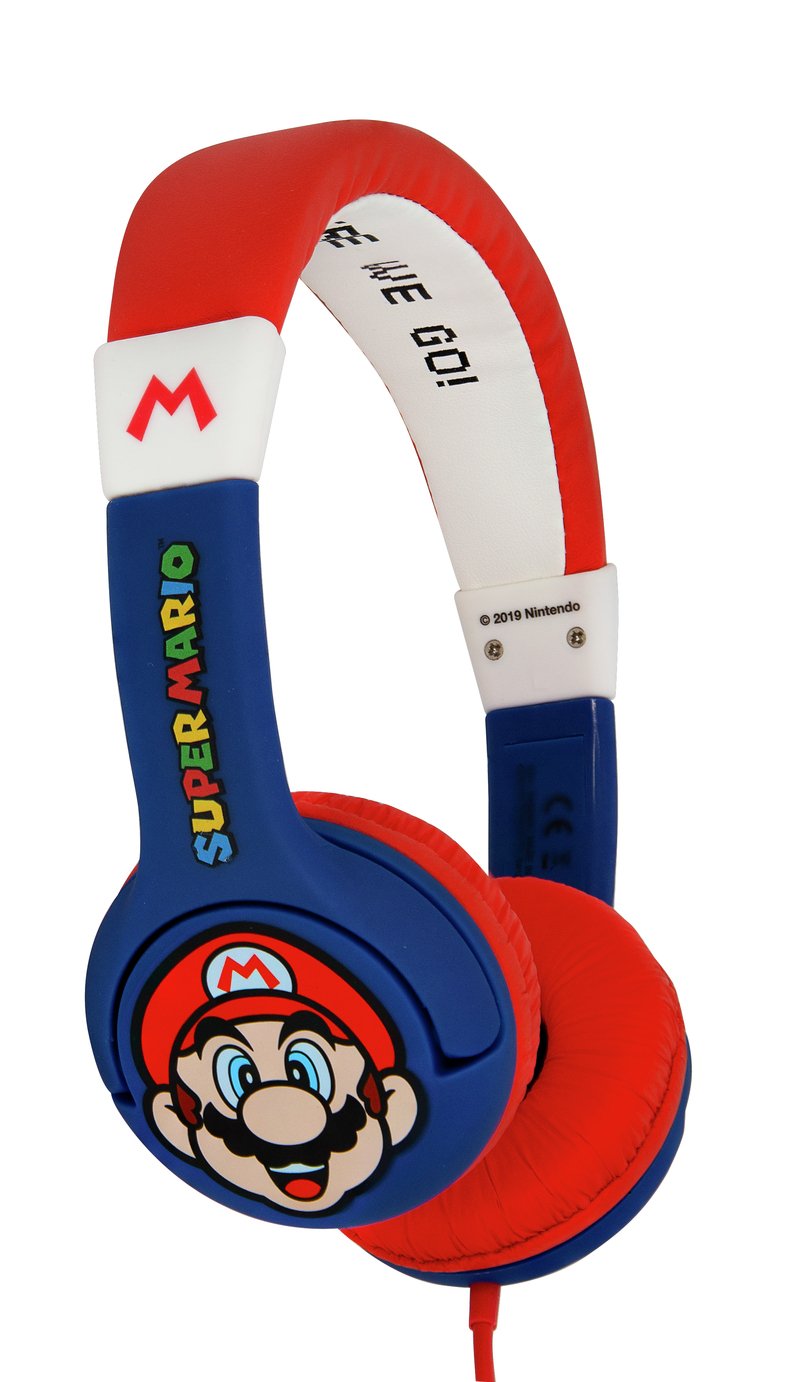 Super Mario On-Ear Kids Headphones Review