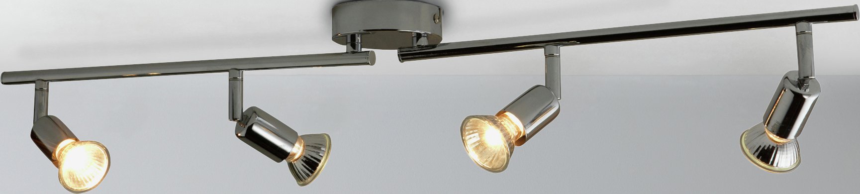 Argos Home Cromer 4 Spotlight Ceiling Bar Review