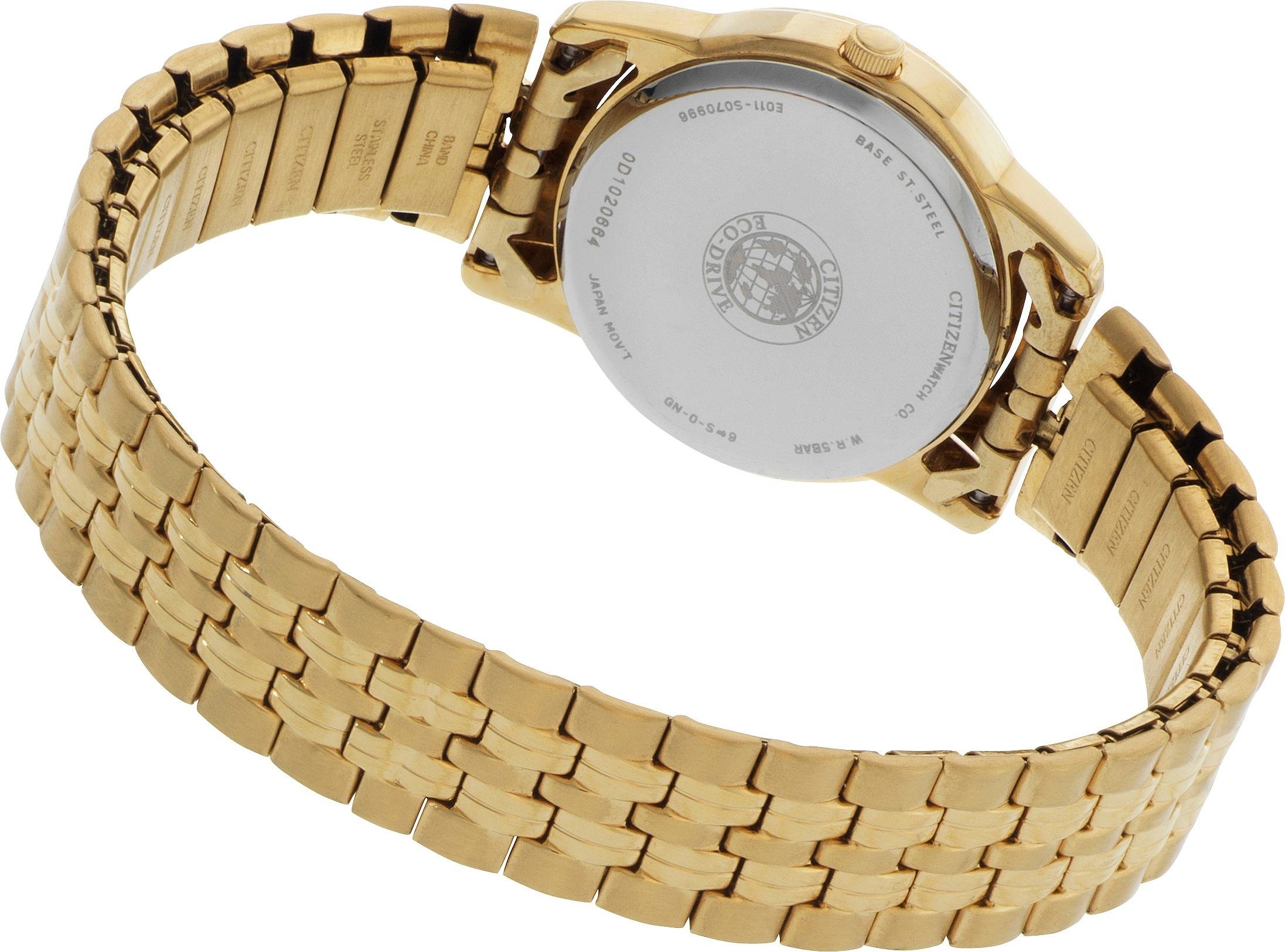 Citizen Ladies Gold Coloured Stainless Steel Expander Watch Review