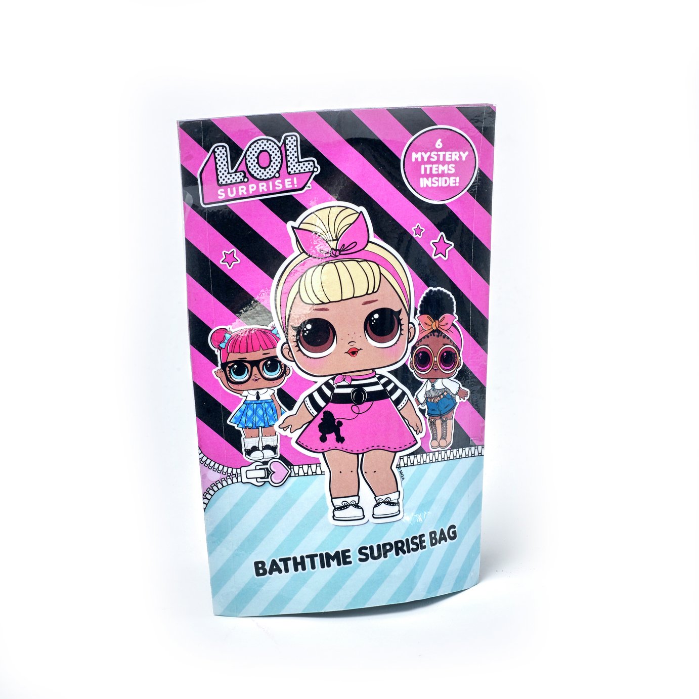 LOL Surprise Babies Run The World Bath Time Set Review