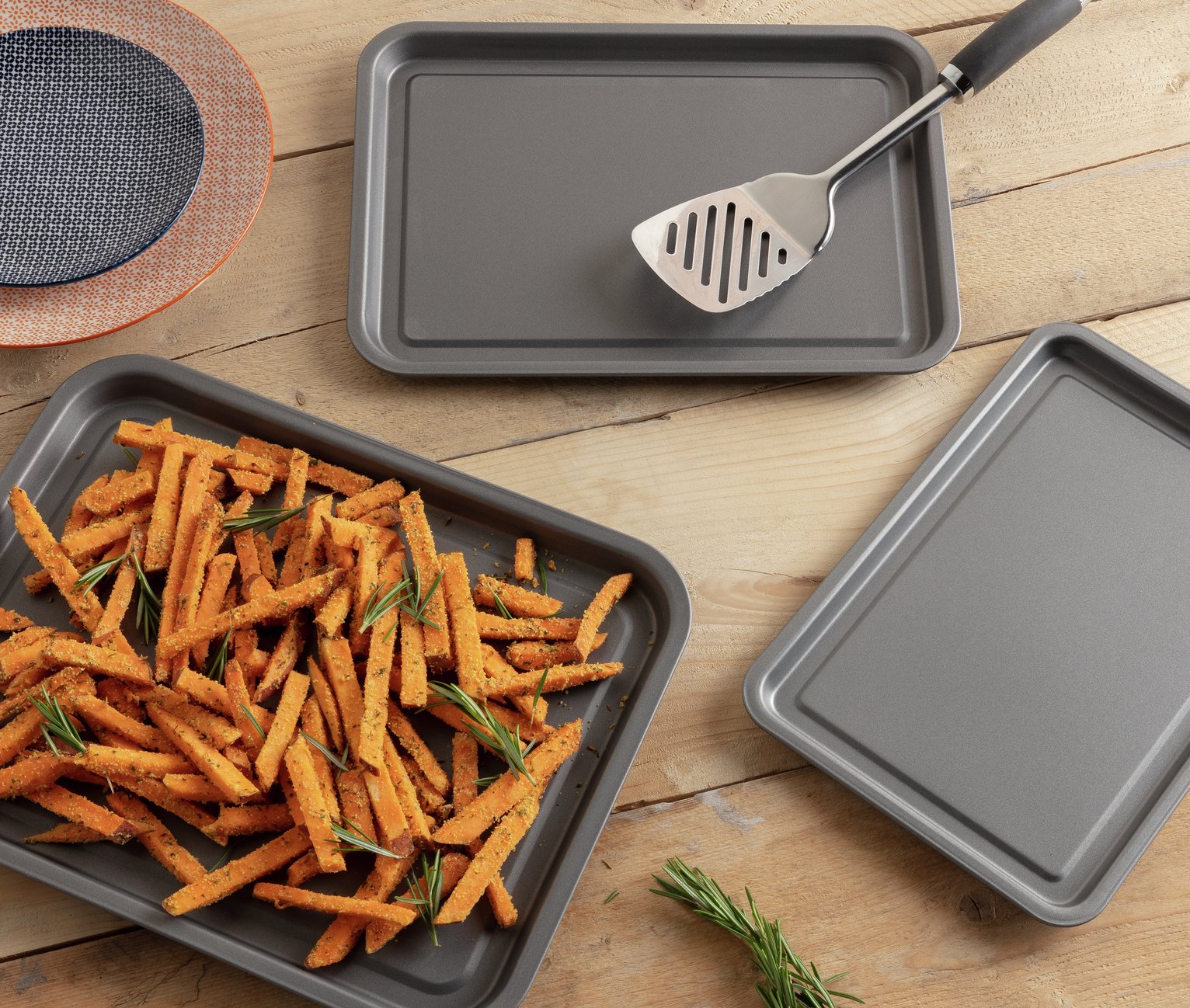 Argos Home 3 Piece Baking Tray Set Review