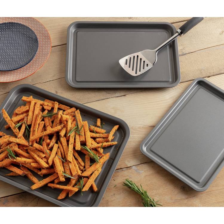 Argos Home 3 Piece Baking Tray Set 0