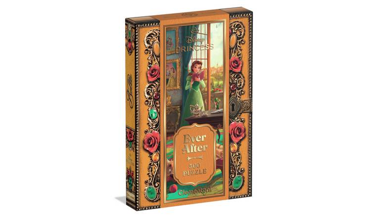 Clementoni Disney Princess Ever After Belle 500 Piece Puzzle