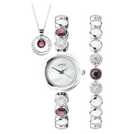 Limit watch bracelet and best sale necklace set