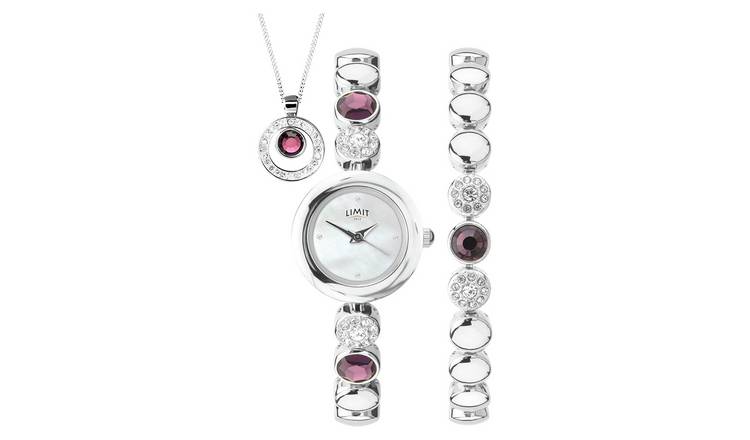 Argos ladies clearance silver watches