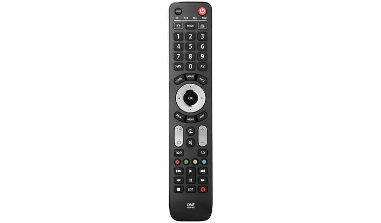 One For All URC7145 Evolve 4 Way Universal Remote Control