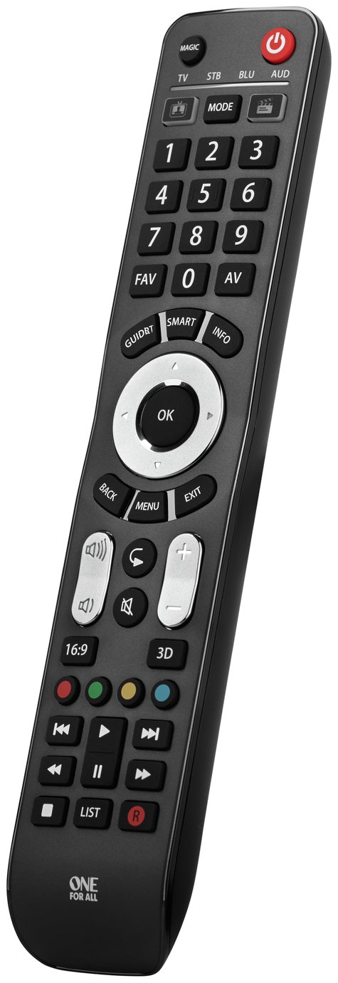 One For All URC7145 Evolve 4 Way Universal Remote Control Review