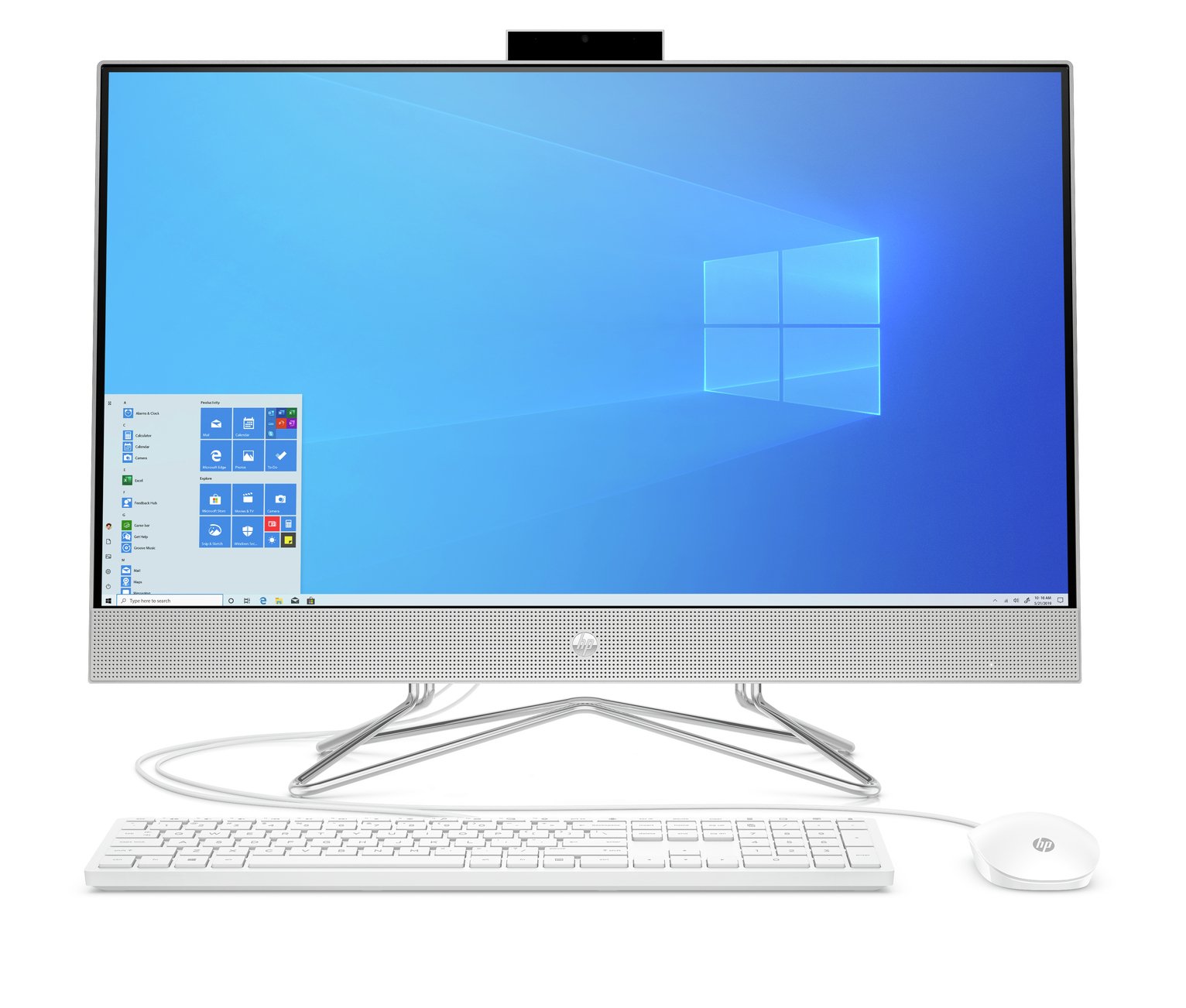 HP 27in i5 8GB 1TB 256GB FHD All-in-One PC Review