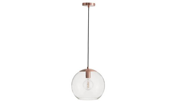 Buy Habitat Coleman Copper Pendant Ceiling Light Copper