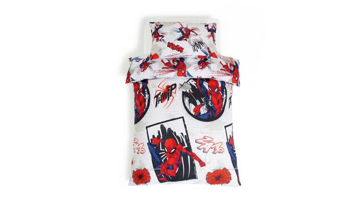 Marvel Kids Spiderman Thwip Bedding Set - Single