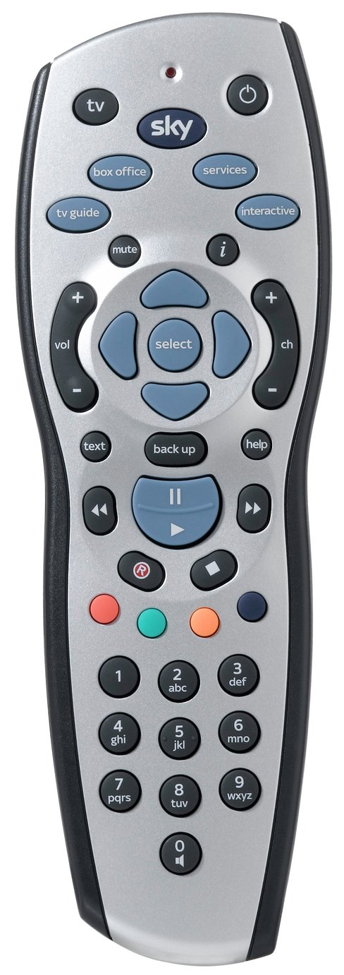 Sky HD SKY120 Remote Control (1066586) | Argos Price Tracker ...