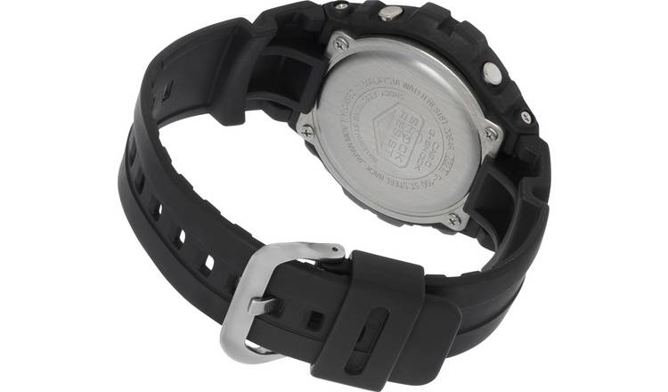 Buy Casio Men s G Shock Analogue Display Black Resin Strap Watch