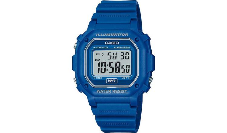 Argos blue outlet watch