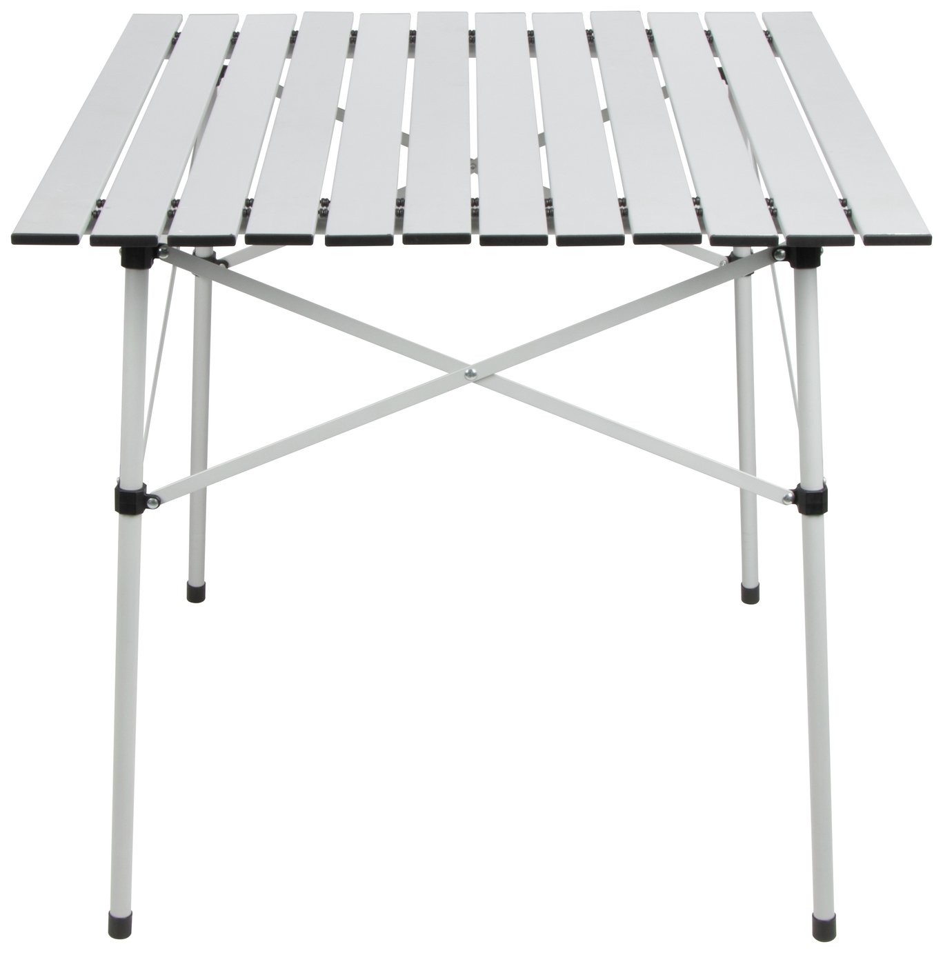 Aluminium Folding Camping Table with Slatted Top Reviews