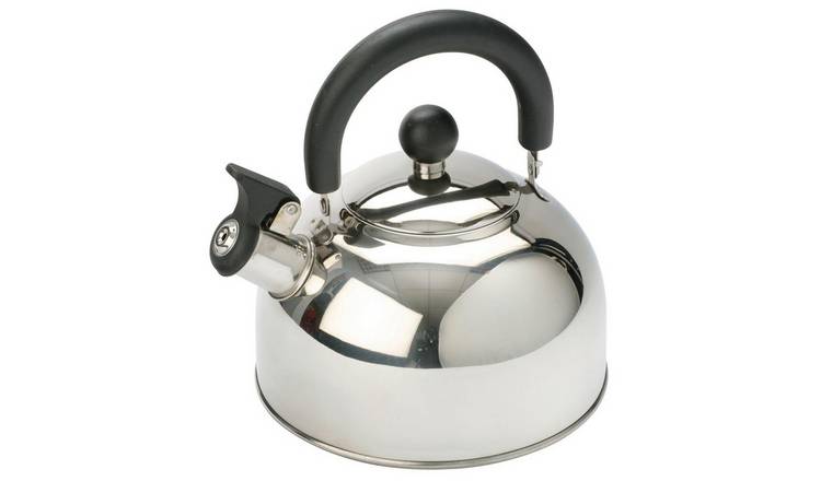 Buy Vango Stainless Steel Whistling Camping Kettle - 2 Litre | Camping  stoves and cookers | Argos