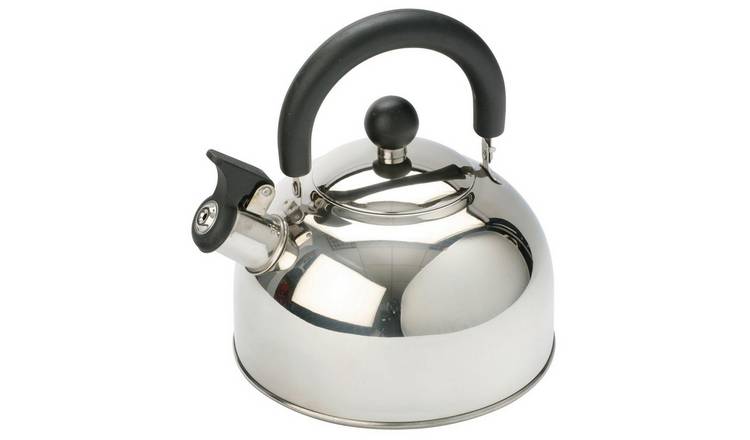 Camping Whistling Kettle Large Stovetop Kettles for Gas Stove or