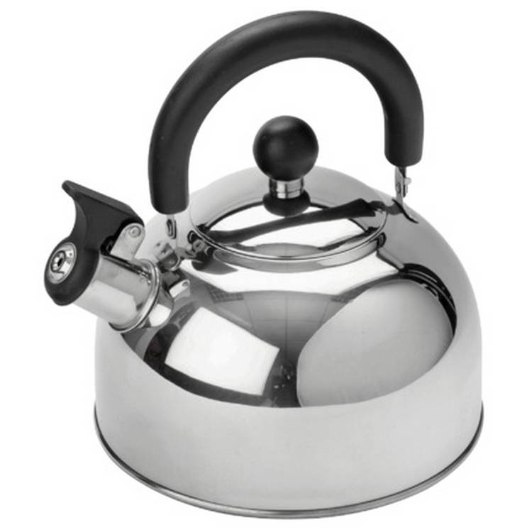 Vango Stainless Steel Whistling Camping Kettle - 2 Litre 0
