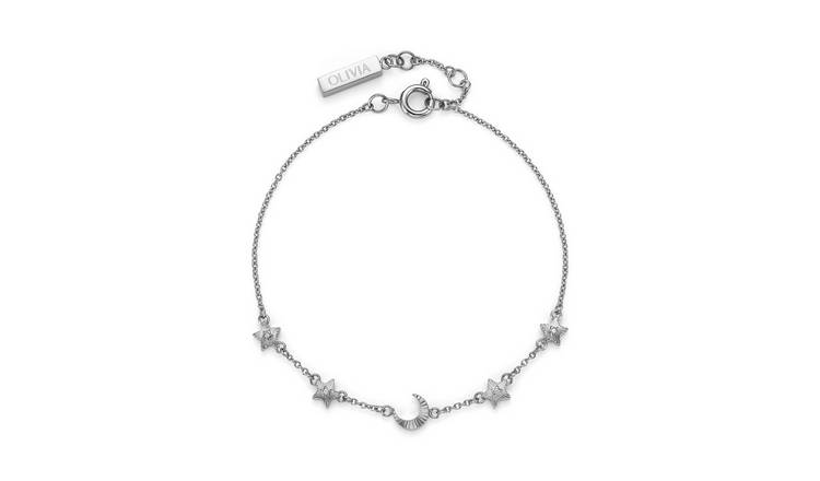 Olivia Burton Stainless Steel Celestial Chain Bracelet