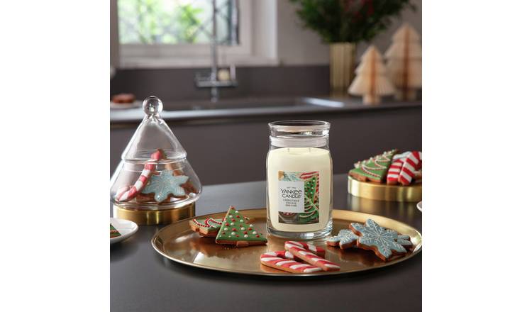 Yankee Candle Signature Large Jar Candle - Christmas Cookie