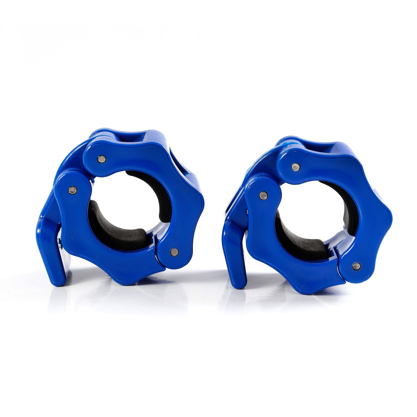 Halter Lente Kraag Clips, 2 Stks Standaard Barbell Halter Lock Klem Yoga Training - Voor Krul Bar, Vrije Gewichten Klemmen