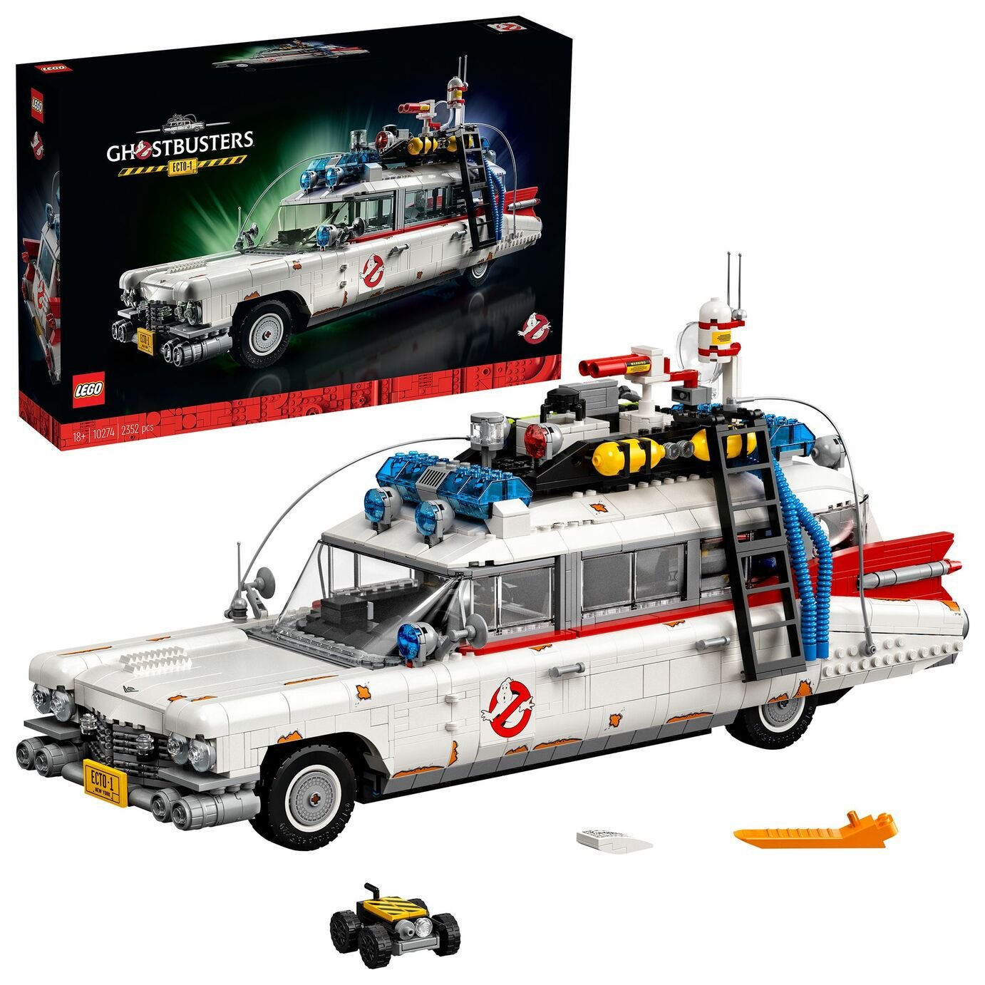 LEGO Creator Expert Ghostbusters ECTO-1 Set for Adults 10274