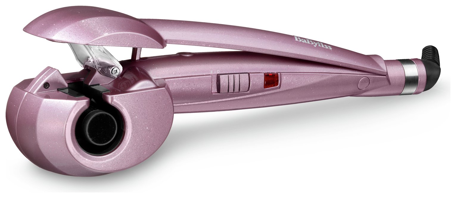 babyliss curl rose gold