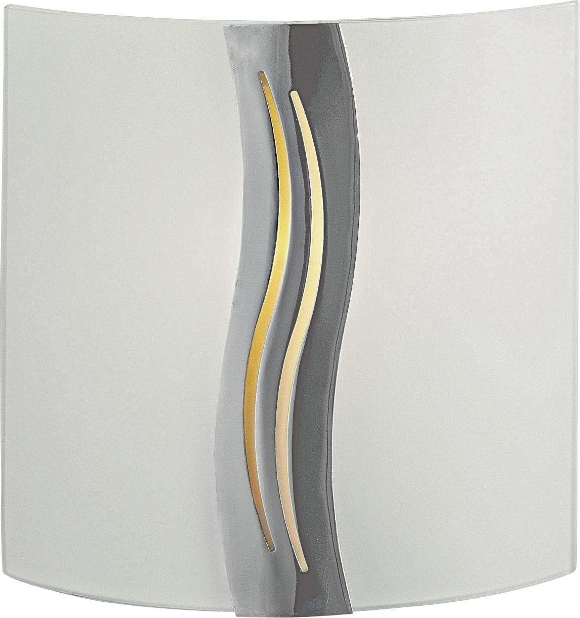 Argos Home Oasis Frosted Glass Wall Light