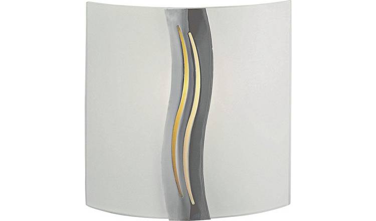 Buy Argos Home Oasis Frosted Glass Wall Light Wall Lights Argos