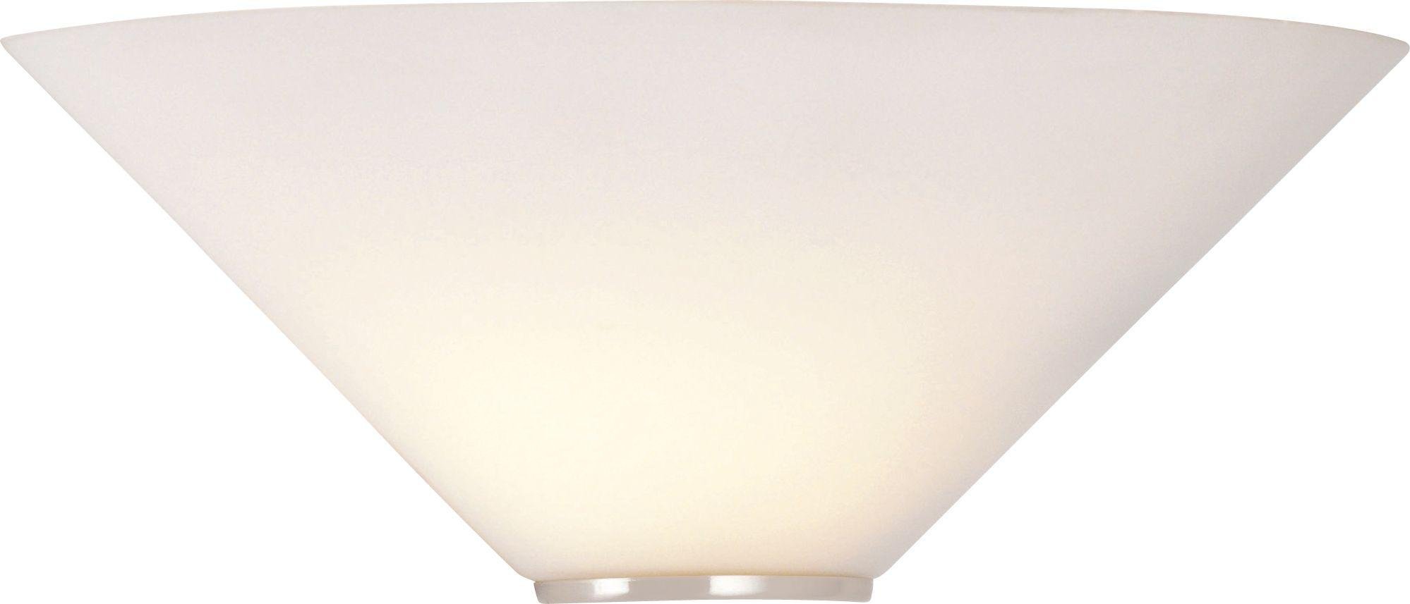 Argos Home Mozart Glass Uplighter Wall Light